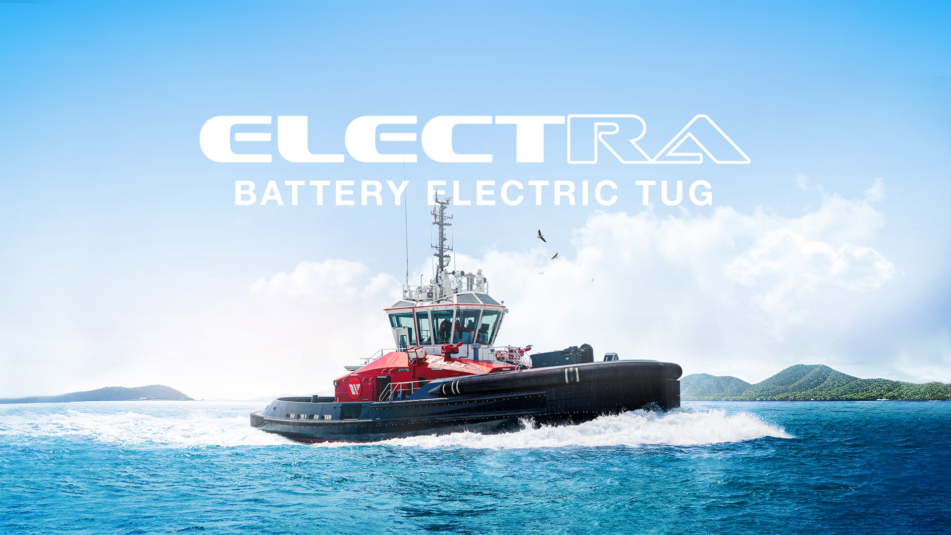 Electra Battery Electric Tug