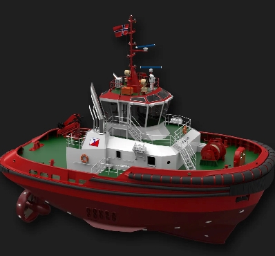 Kotug Canada to build two high bollard pull methanol fuelled escort