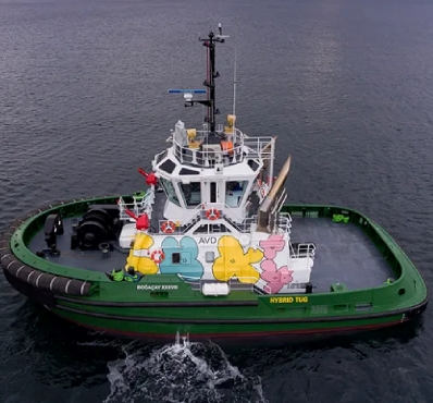 Kotug Canada to build two high bollard pull methanol fuelled escort